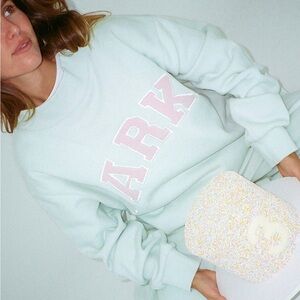 Parke birthday mock neck